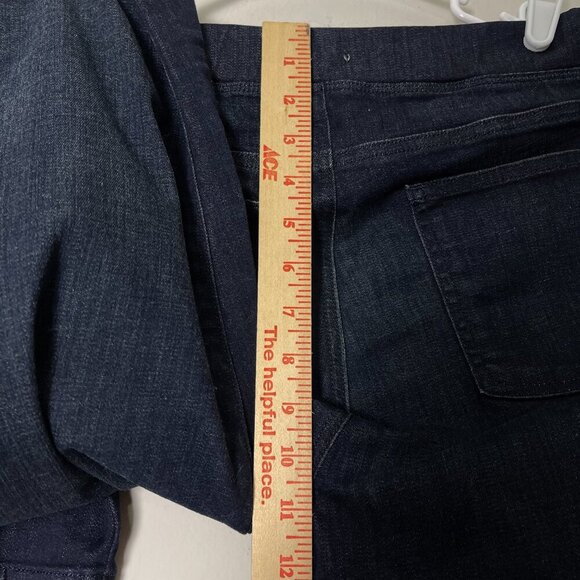 Eileen Fisher Jeggings Women Small Petite‎ Dark Wash Denim Look Stretch Comfy - Picture 5 of 12